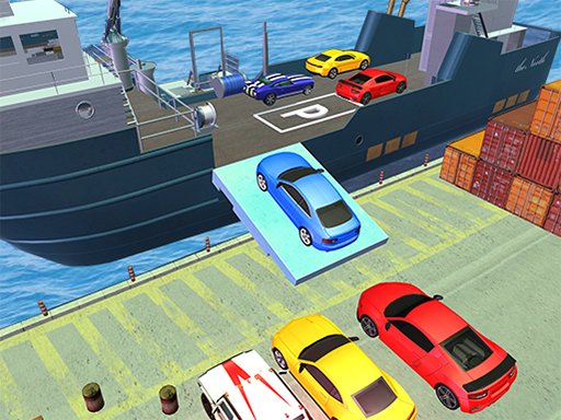 Spielen Car Transporter Ship Simulator Spiel