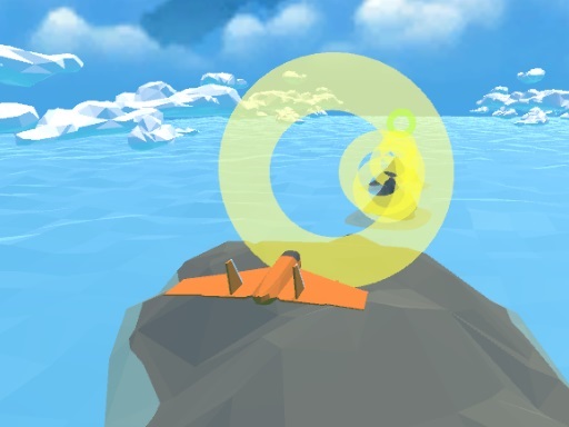Spielen Crash Landing 3D Spiel