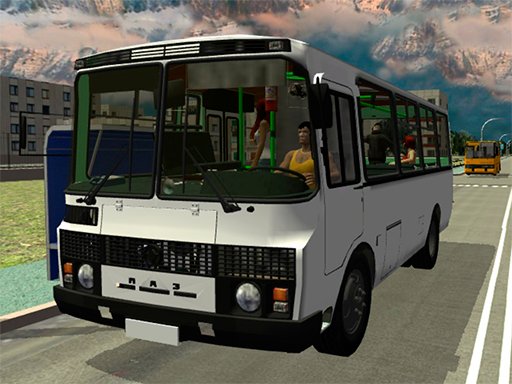 Spielen Russian Bus Simulator Spiel