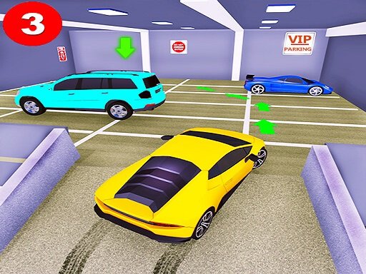 Spielen Advance Car Parking Spiel