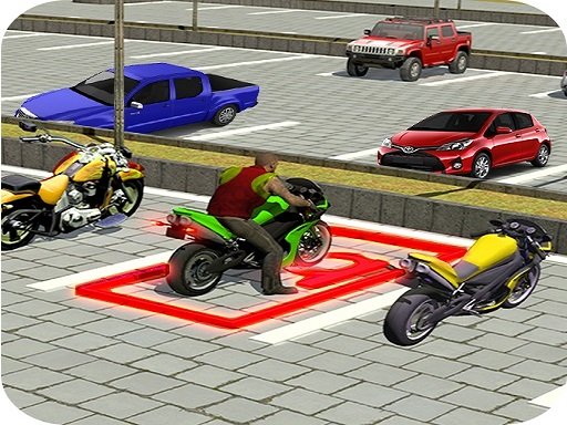 Spielen City Bike Parking 3D Spiel