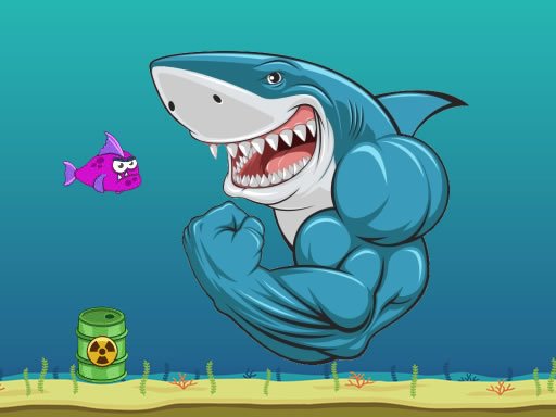 Spielen Scary Mad Shark Spiel