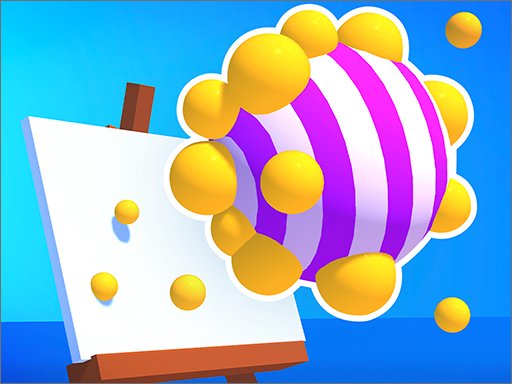Spielen Paint Fill 3D Spiel