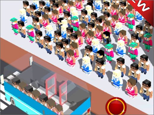 Spielen Overloaded Bus 3D Spiel