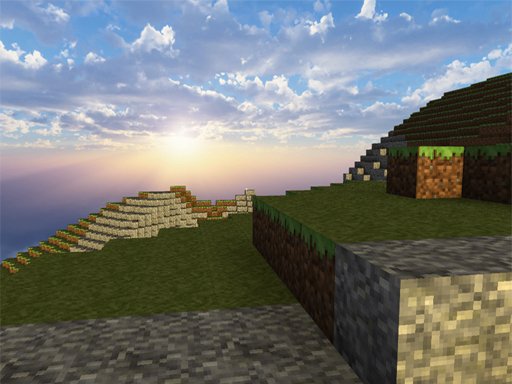 Spielen World Craft HD Spiel