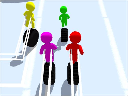 Spielen Epic Race Race 3D Spiel