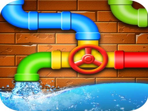 Spielen Connecting Pipes 3D Spiel