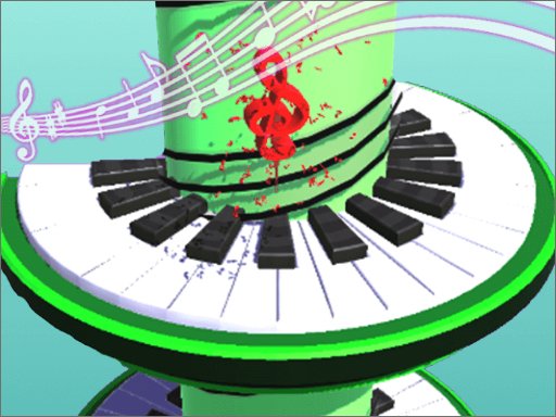 Spielen Helix Piano Tile Spiel