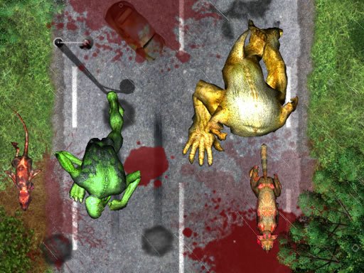 Spielen Crush the Zombies Spiel