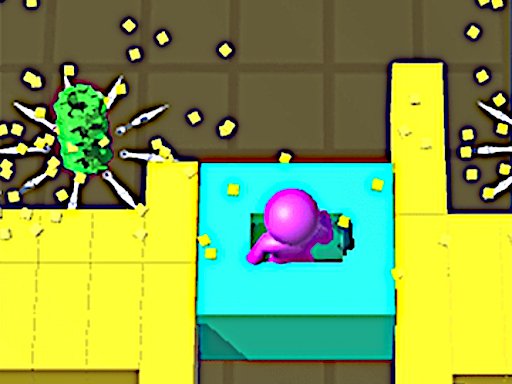 Spielen Color Blades Spiel
