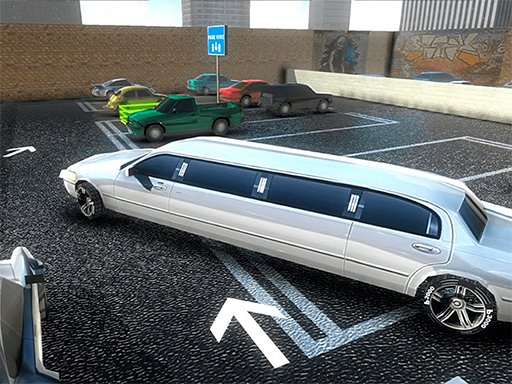 Spielen Limo Parking Spiel