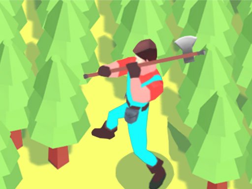 Spielen Idle Lumberjack 3D Spiel