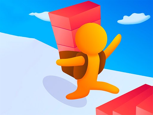 Spielen Stair Run 3D Spiel
