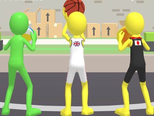 Spielen Five Hoops Spiel