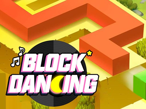 Spielen Block Dancing 3D Spiel