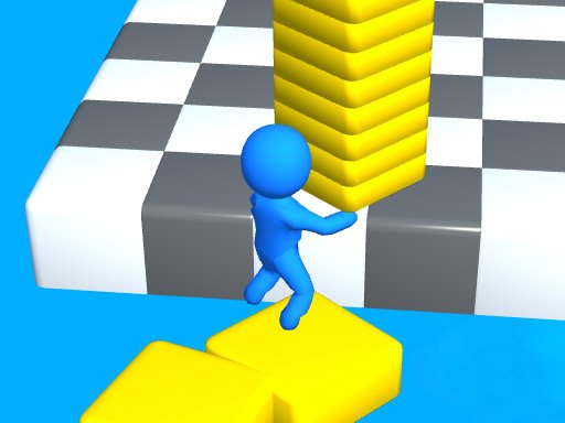 Spielen Stacky Run Spiel