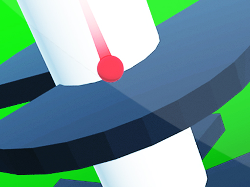 Spielen Helix Spriral Jump Spiel