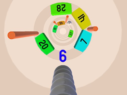 Spielen Snake vs Balls Spiel