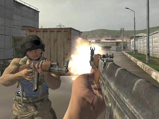 Spielen Russian Strike Spiel