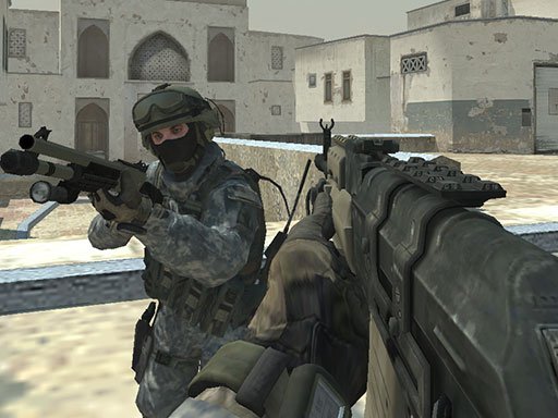 Spielen Warzone Strike Spiel