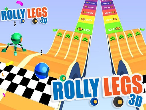 Spielen Rolly Legs 3D Spiel