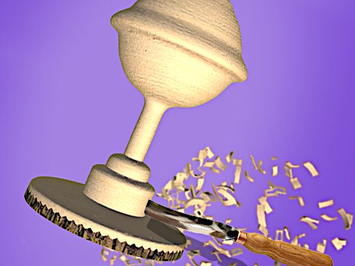 Spielen Woodturning Art Spiel