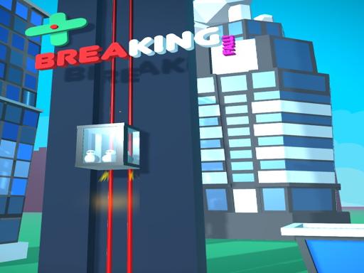 Spielen Elevator Fall – Lift Rescue Simulator 3D Spiel
