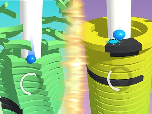 Spielen Stack Ball Helix Spiel