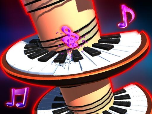 Spielen Helix Piano Spiel