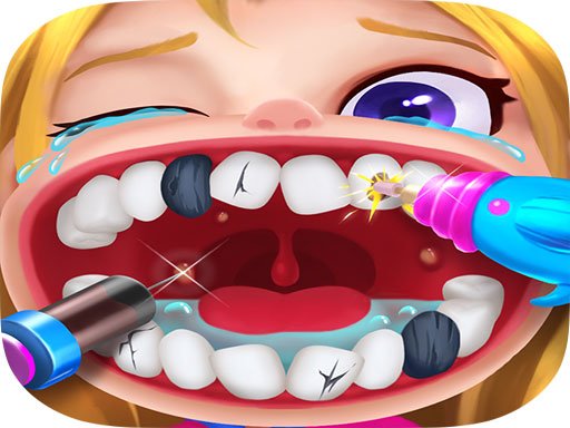 Spielen Funny Dentist Surgery Spiel