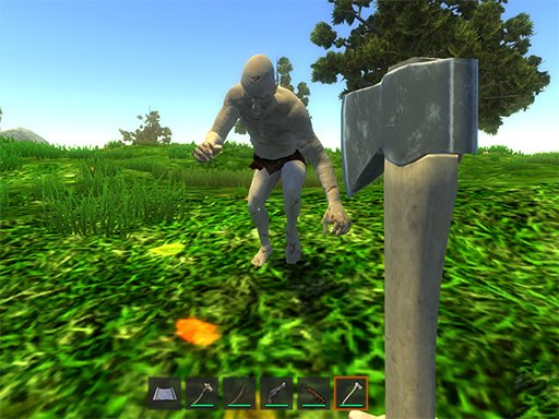Spielen Forest Survival Simulator Spiel