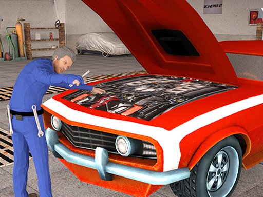 Spielen Car Mechanic 2017 Spiel