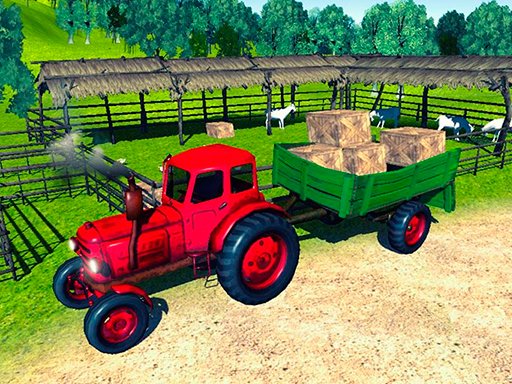 Spielen Farmer Tractor Cargo Simulation Spiel