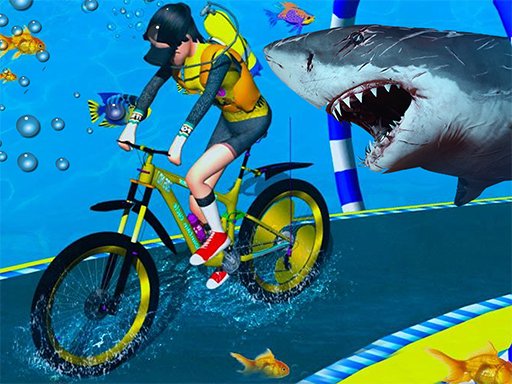 Spielen Underwater Cycling Adventure Spiel