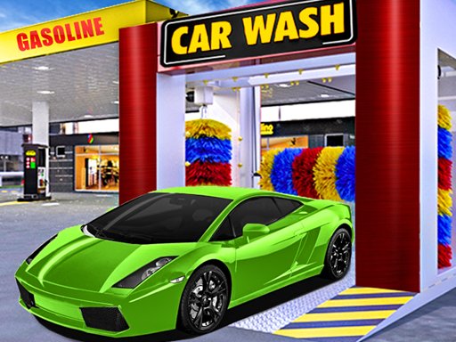 Spielen Car Wash & Gas Station Simulator Spiel