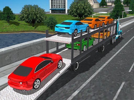 Spielen Car Transport Truck Simulator Spiel