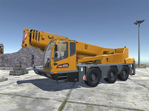 Spielen Heavy Crane Simulator Spiel