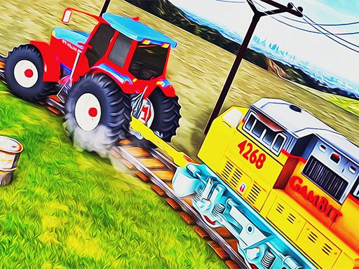 Spielen Towing Train Spiel