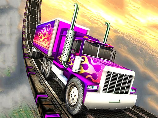 Spielen Impossible Truck Stunt Parking Spiel