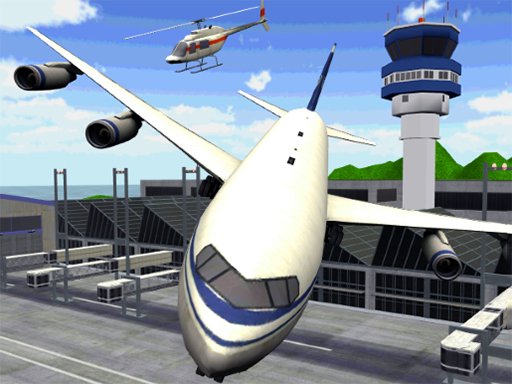 Spielen Airplane Parking Mania 3D Spiel
