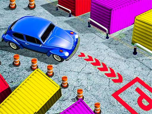Spielen Classic Car Parking 3D Spiel