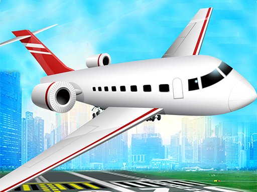 Spielen Airplane Flying Simulator Spiel