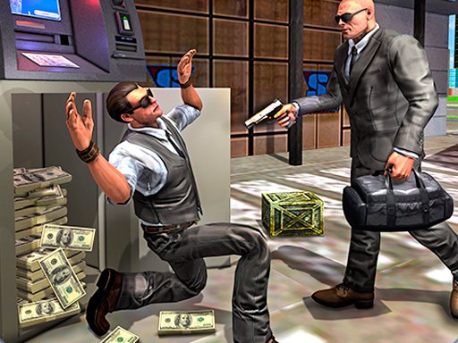 Spielen Bank Cash Transit 3D Security Van Simulator Spiel