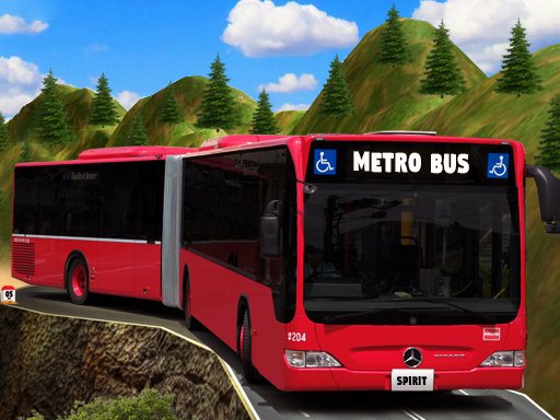 Spielen Metro Bus Simulator Spiel