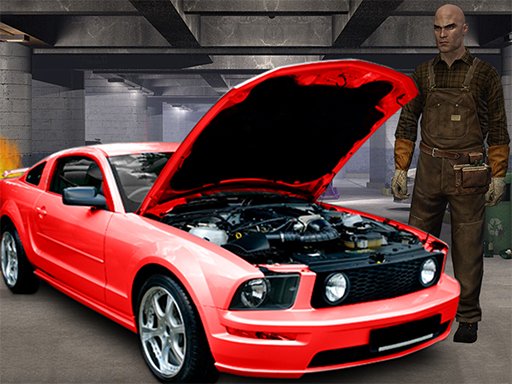 Spielen Car Mechanic Simulator Spiel