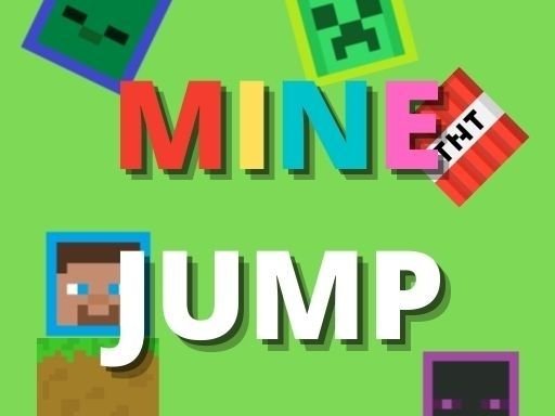 Spielen MineJump Spiel