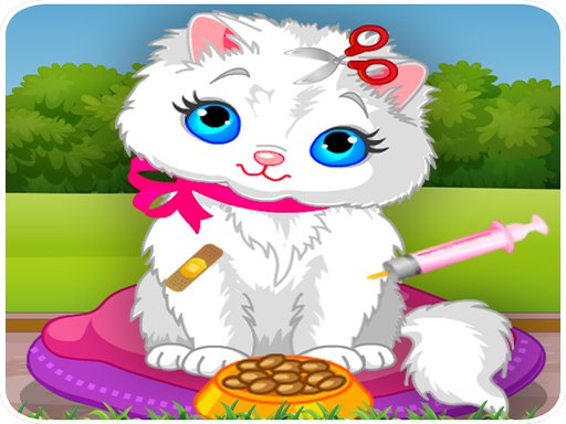 Spielen Vet Cat Clinic!!! Little Kitty Cat Hospital Spiel