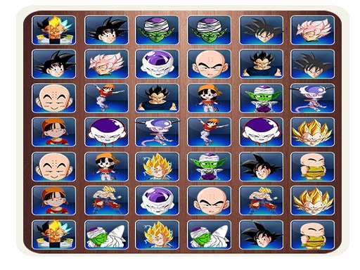 Spielen Find The Dragon Ball Z Face Spiel