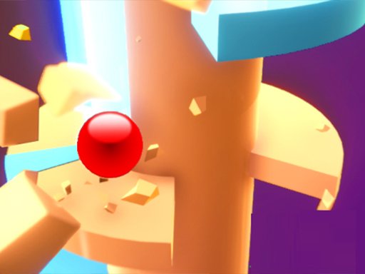Spielen Helix Jump Ball Spiel