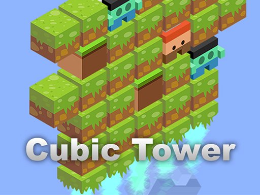 Spielen Cubic Tower Spiel